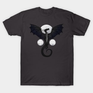 Wings of Fire • NightWing • Darkstalker T-Shirt